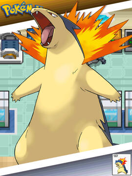 Typhlosion